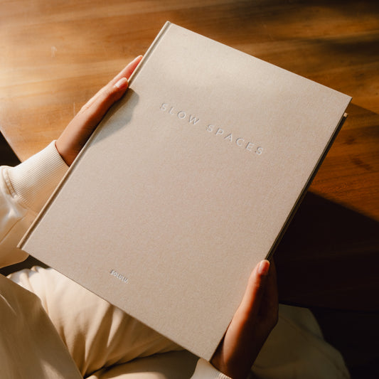 Opbergboek Slow Spaces (XL)