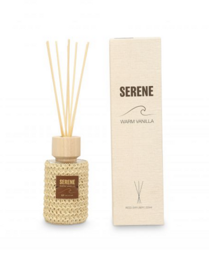 Geurstokjes warm Amber | 220ml